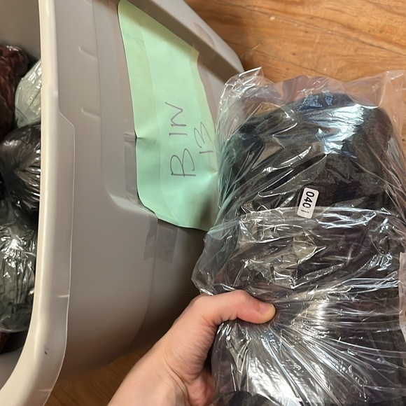 Amina Rubinacci Chevron Longline Button Fromt Cardigan Sweater - Picture 10 of 10